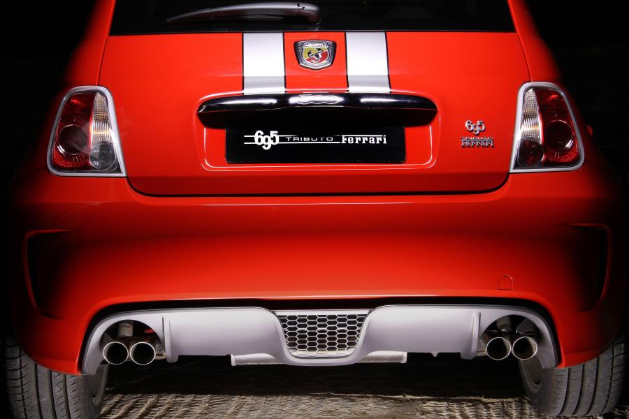 Детали экстерьера Abarth 695 Tributo Ferrari 2012 года  (ZA) (фото 12 из 24)
